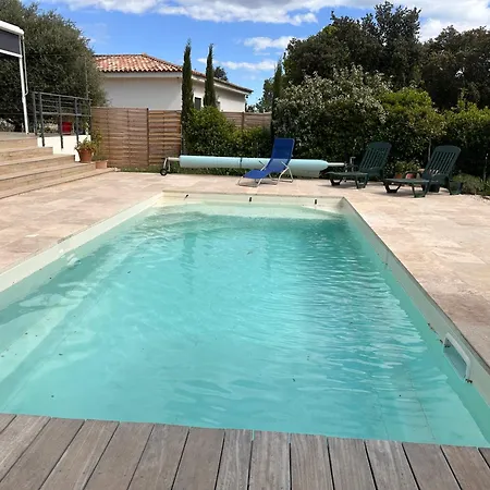 Independante - Cloturee - Piscine - Terrain Saint-Victor-des-Oules